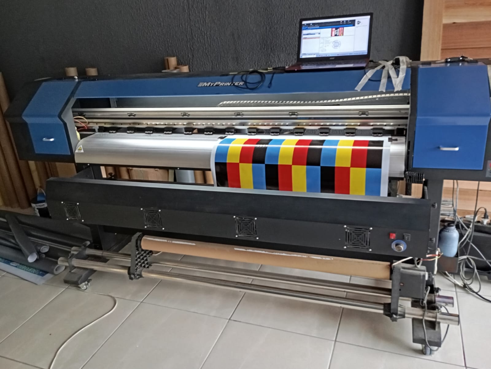 Plotter de Impressão MyPrinter - Cabeça XP600