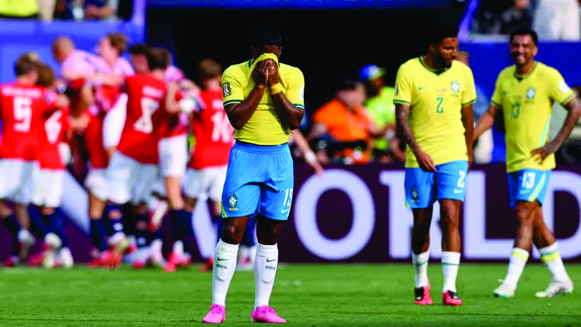 Seleção Brasileira Eliminada da Copa nas oitavas de final, O que nos ensina?